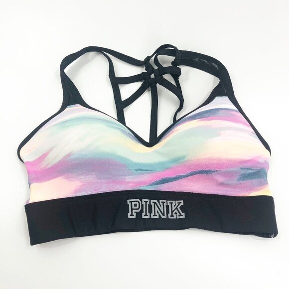 ✅ Victoria's Secret PINK Ultimate Sports Bra. Xtra Small - Picture 1 of 5